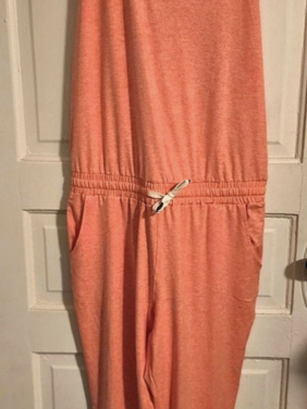 Zyia Active Coronado Downtime Jumpsuit Coral Large